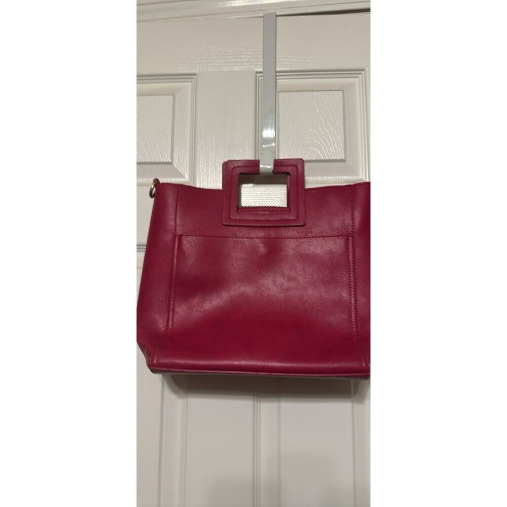 Joy Susan Hot Pink Square Handle Bag for Women